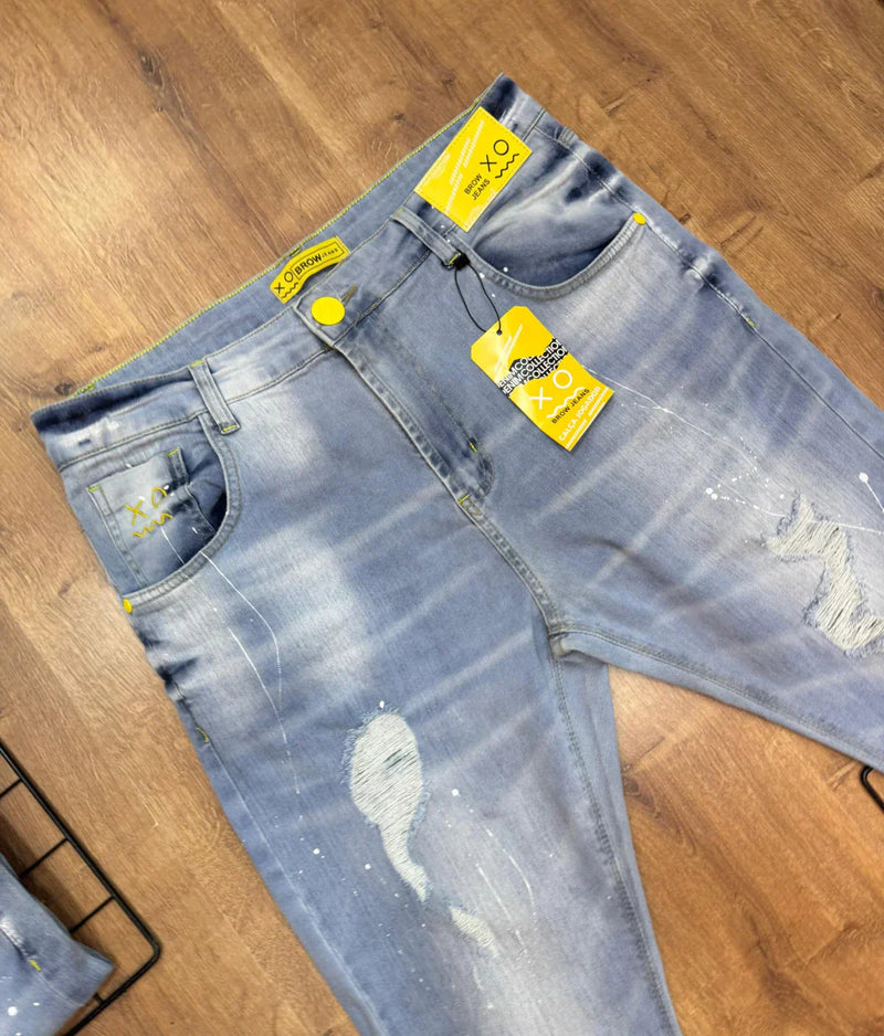 Calça Jeans Jogador - M44