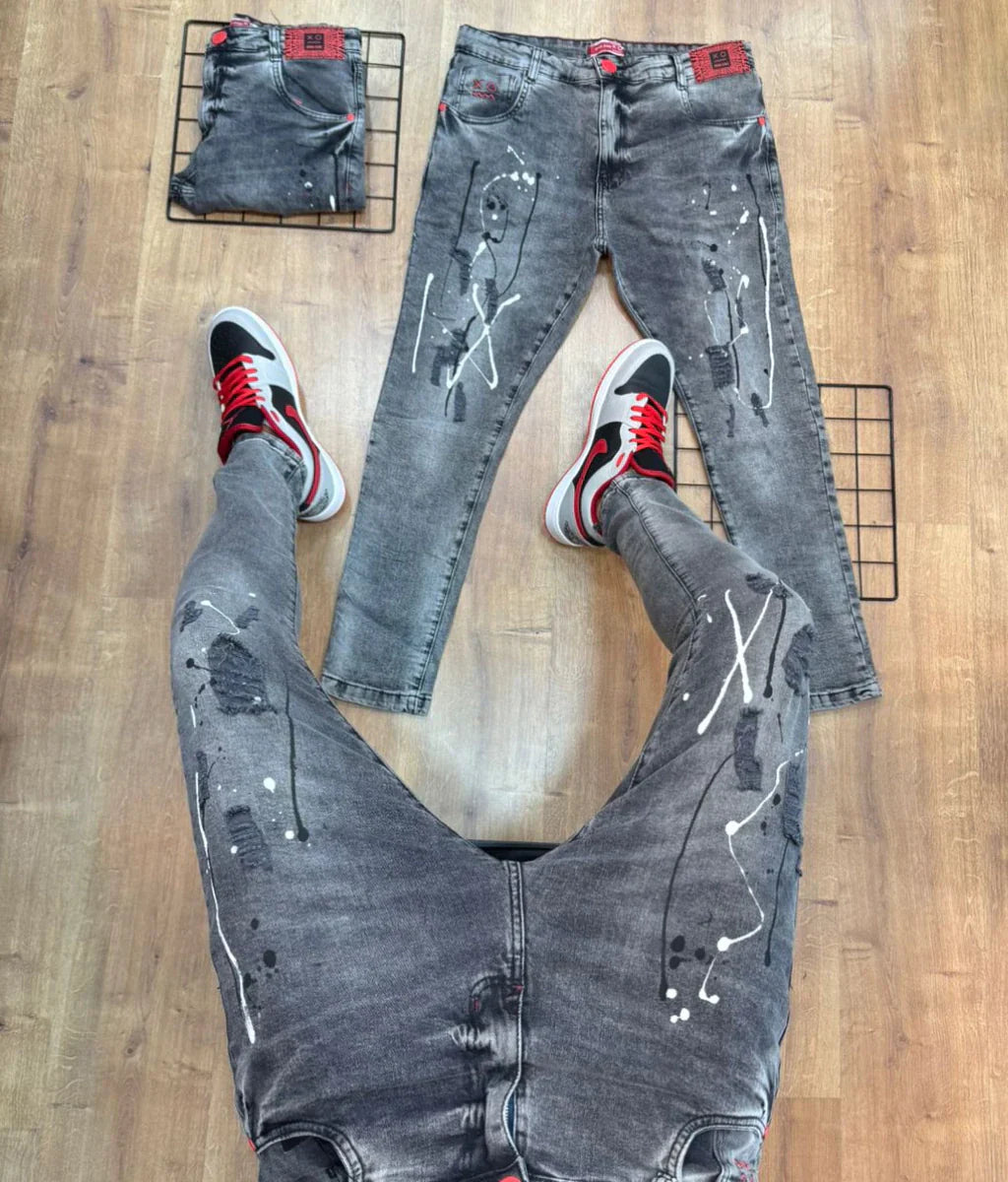 Calça Jeans Jogador - M46