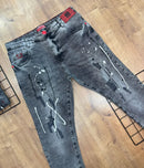 Calça Jeans Jogador - M46