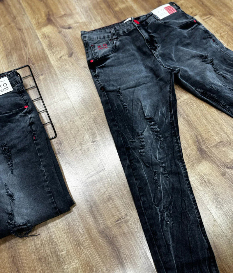 Calça Jeans Jogador - M11