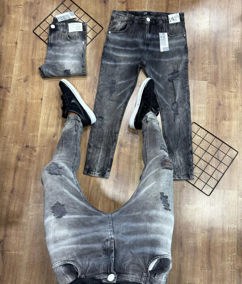 Calça Jeans Jogador - M18