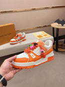 LV *Trainer Maxi - Orange White