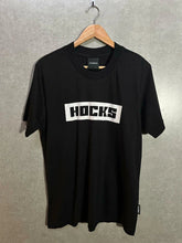 Camiseta Hocks Logo Letter Preta
