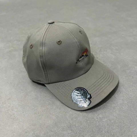 Boné Aba Curva Dad Hat Chronic Cinza