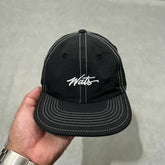 Boné Wats Six Panel Tag Preto