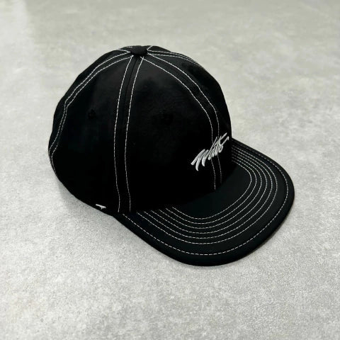 Boné Wats Six Panel Tag Preto