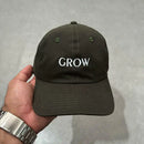 Boné Aba Curva Dad Hat Grow Verde