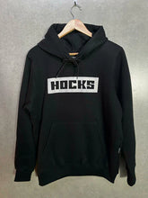 Moletom Canguru Hocks Lettering Box Preto