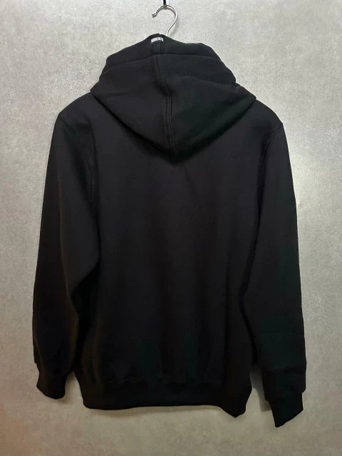 Moletom Canguru Hocks Lettering Box Preto