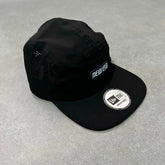 Bone New Era Camper Strapback Winter Sports - Preto