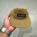 Boné Five Panel Blunt Taslon - Caqui