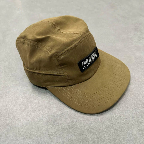 Boné Five Panel Blunt Taslon - Caqui