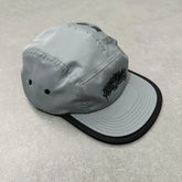 Boné Five Panel Trip Side Simbolos Cinza