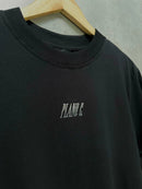 Camiseta Plano C Logo Gradient Preto