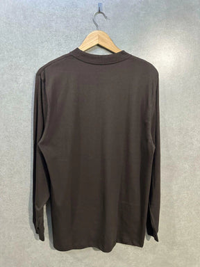 Camiseta Manga Longa PC Marrom