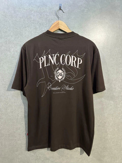 Camiseta Plano C Corp Brown