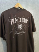 Camiseta Plano C Corp Brown