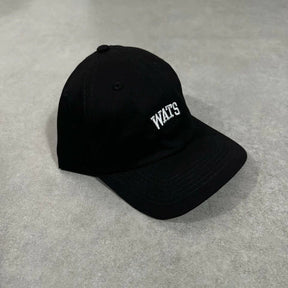 Boné Dad Hat Wats College Preto