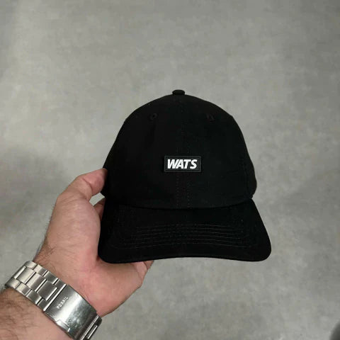 Boné Dad Hat Wats Box Preto