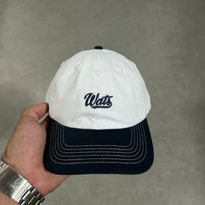 Boné Dad Hat Wats Style Branco