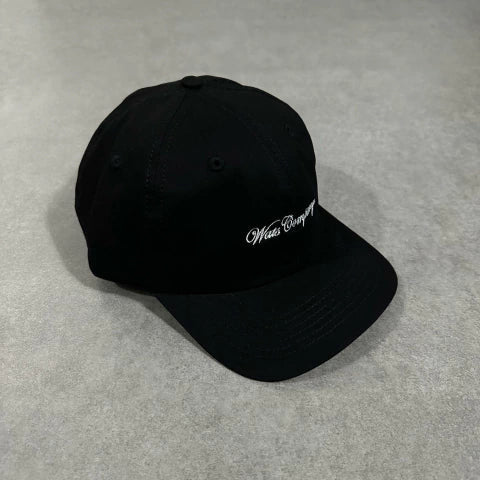 Boné Dad Hat Wats Clean Preto