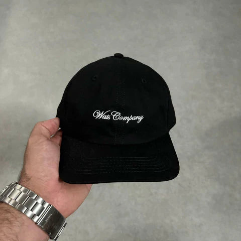 Boné Dad Hat Wats Clean Preto