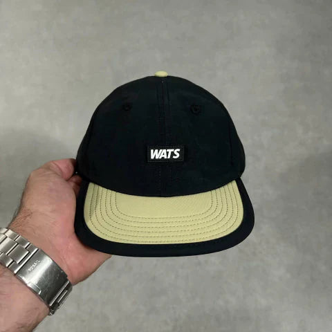 Boné Six Panel Wats Strong Preto