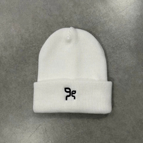 Gorro Grow Basic logo Off-white