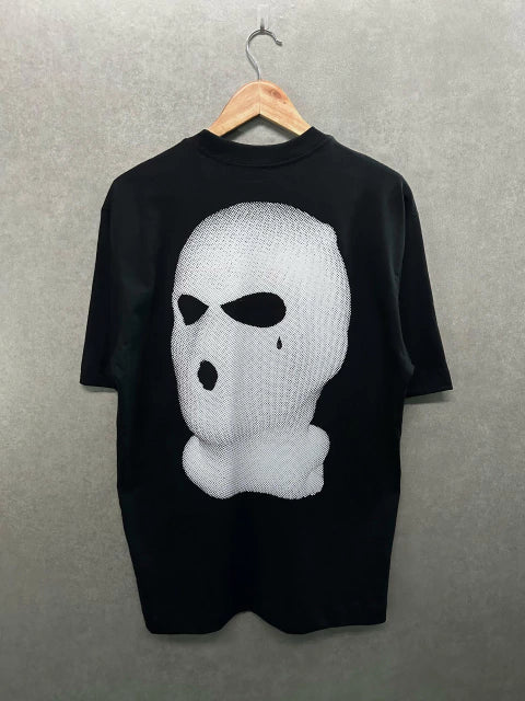 Camiseta Oversized Trip Side Balaclava Preta