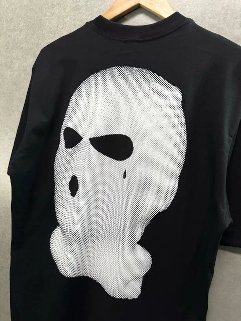 Camiseta Oversized Trip Side Balaclava Preta