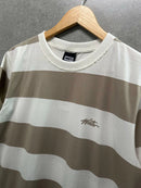 Camiseta Listra Wats Caqui/Offwhite