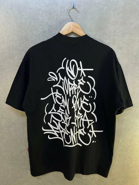 Camiseta Chronic/Thaid - Preta