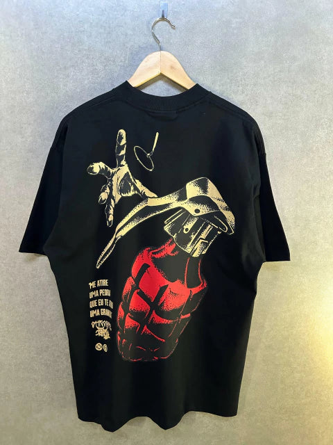 Camiseta Chronic/Thaid Granada - Preta