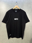 Camiseta Wats Logo Central - Preta