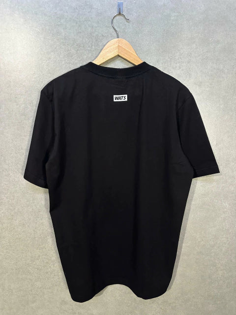 Camiseta Wats Logo Central - Preta