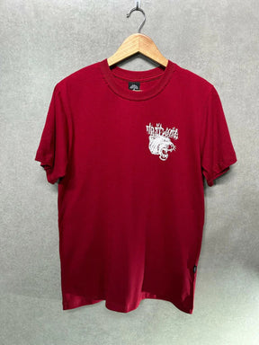 Camiseta Trip Side Panther Strike Bordo
