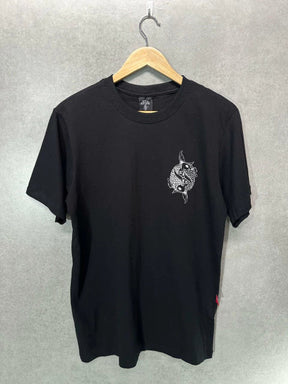 Camiseta Trip Side Koi Balance Preto