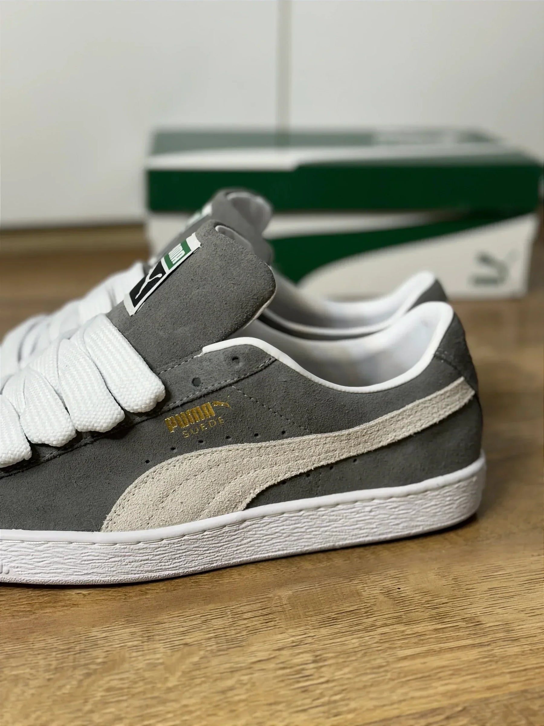 Puma Suede CLASSIC XXI CINZA