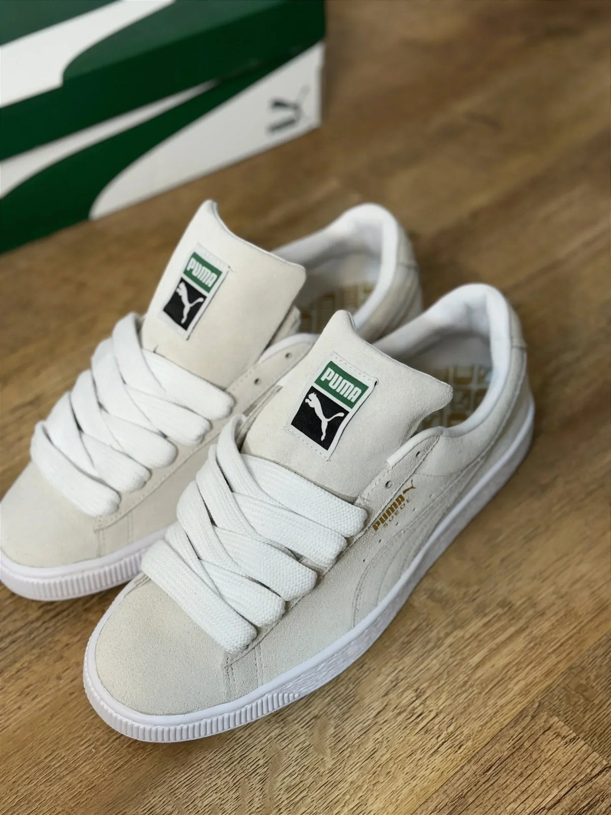 Puma Suede CLASSIC XXI BEGE