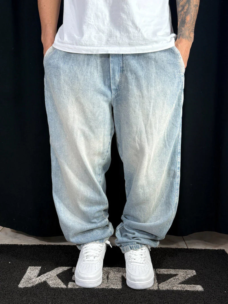 Calça Baggy Jeans Dirty