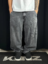 Calça Baggy Jeans Sky Blue