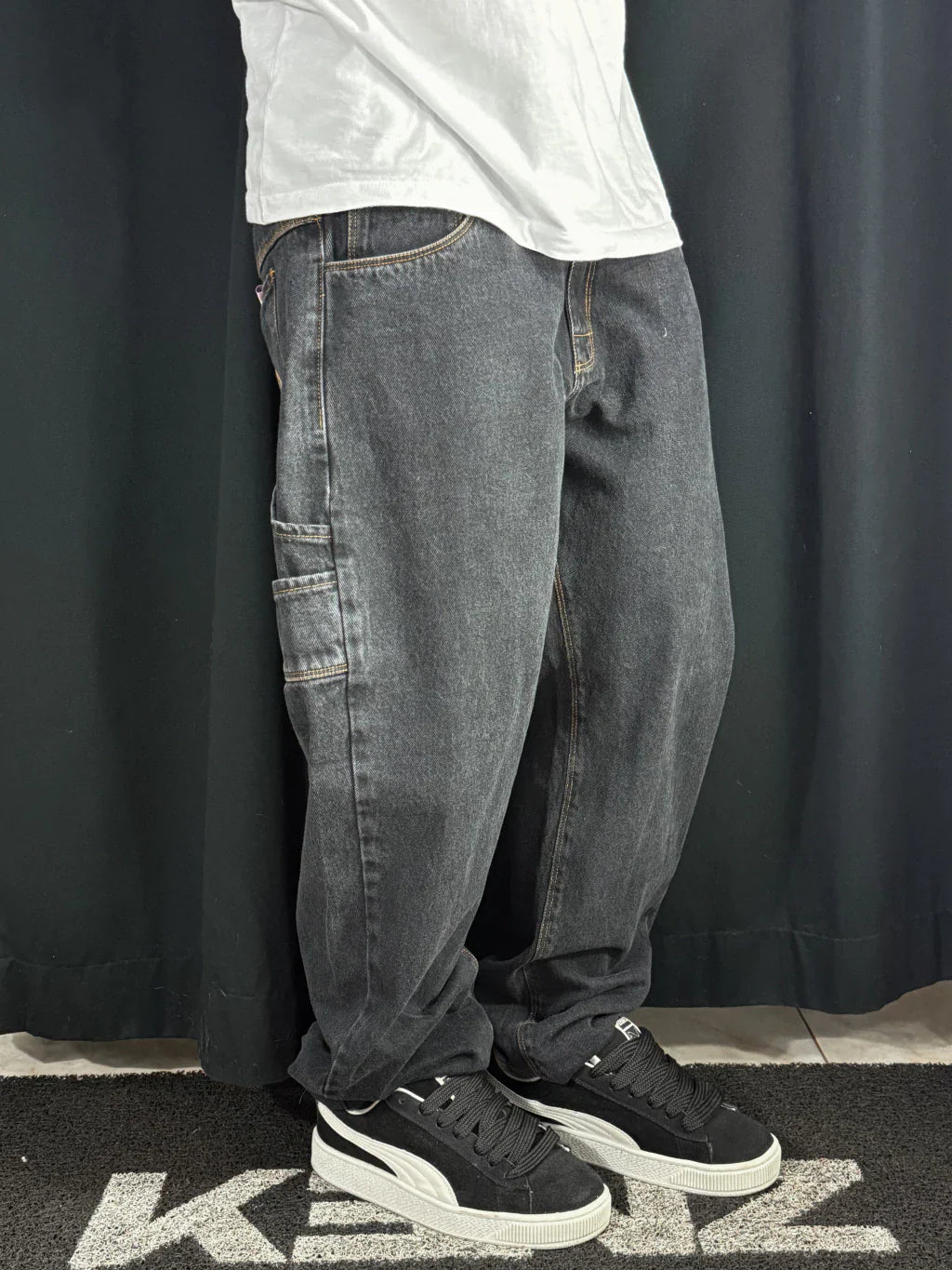 Calça Jeans Hocks Baggy La Notche Estonado