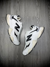 Tênis New Ballance 9060 - Branco/Detalhe Preto - Premium