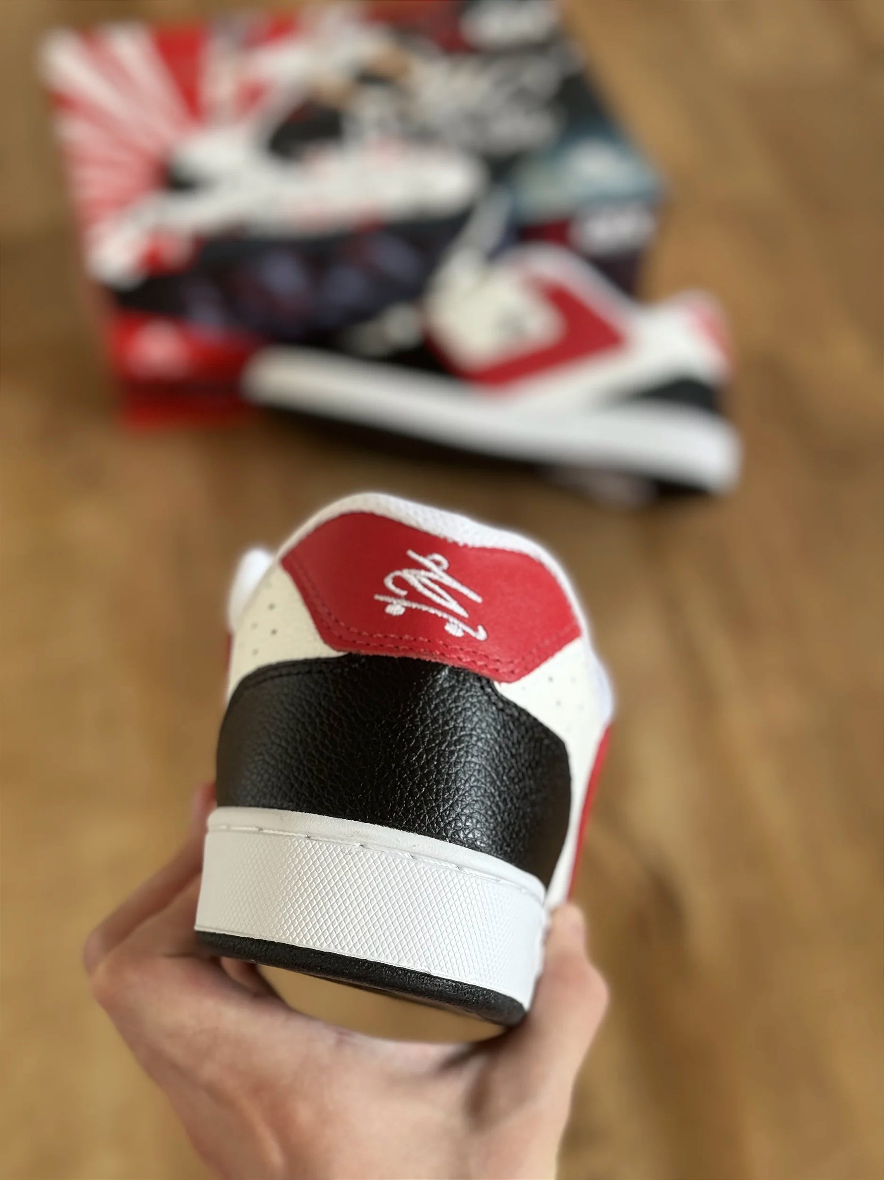 Qix Skate Chorao 1 Branco/Vermelho