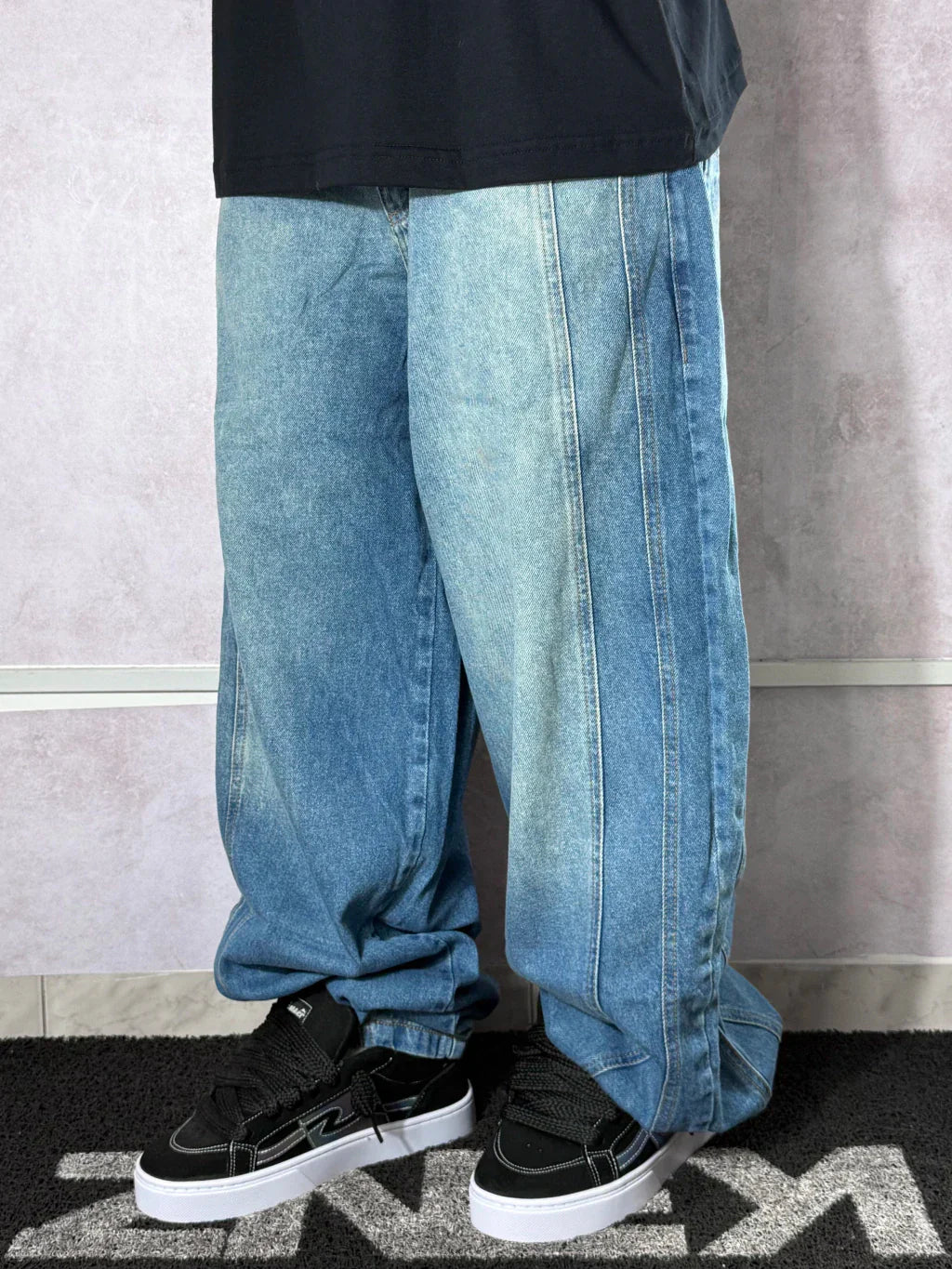 Calça Jeans Super Baggy Gringa