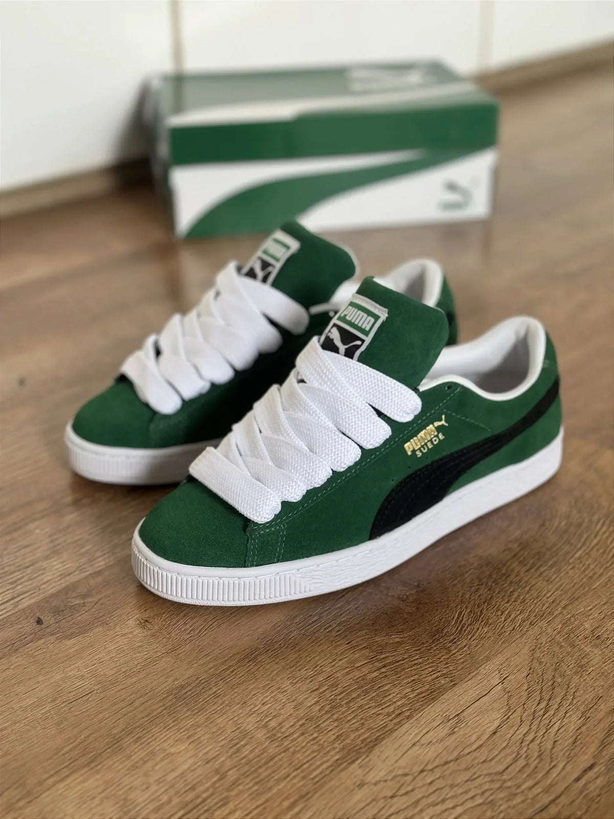 Puma Suede XXI VERDE