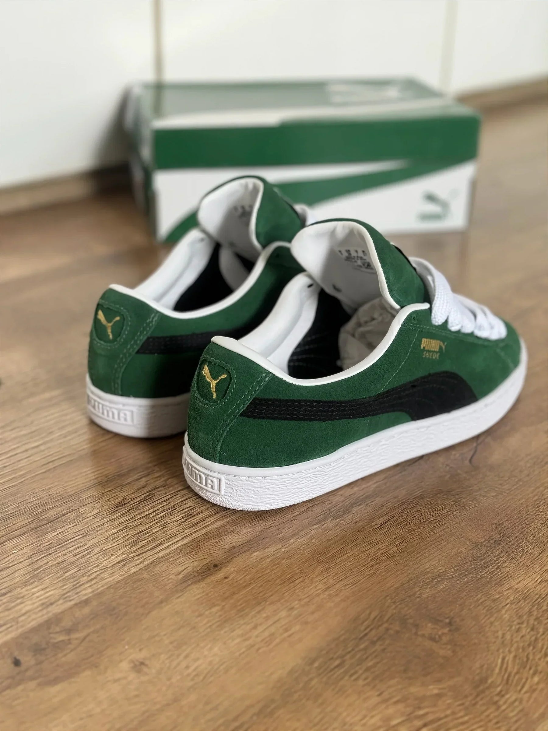 Puma Suede XXI VERDE