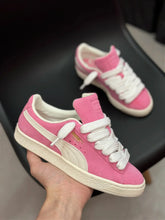 Puma Suede CLASSIC NEON ROSA