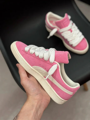 Puma Suede CLASSIC NEON ROSA