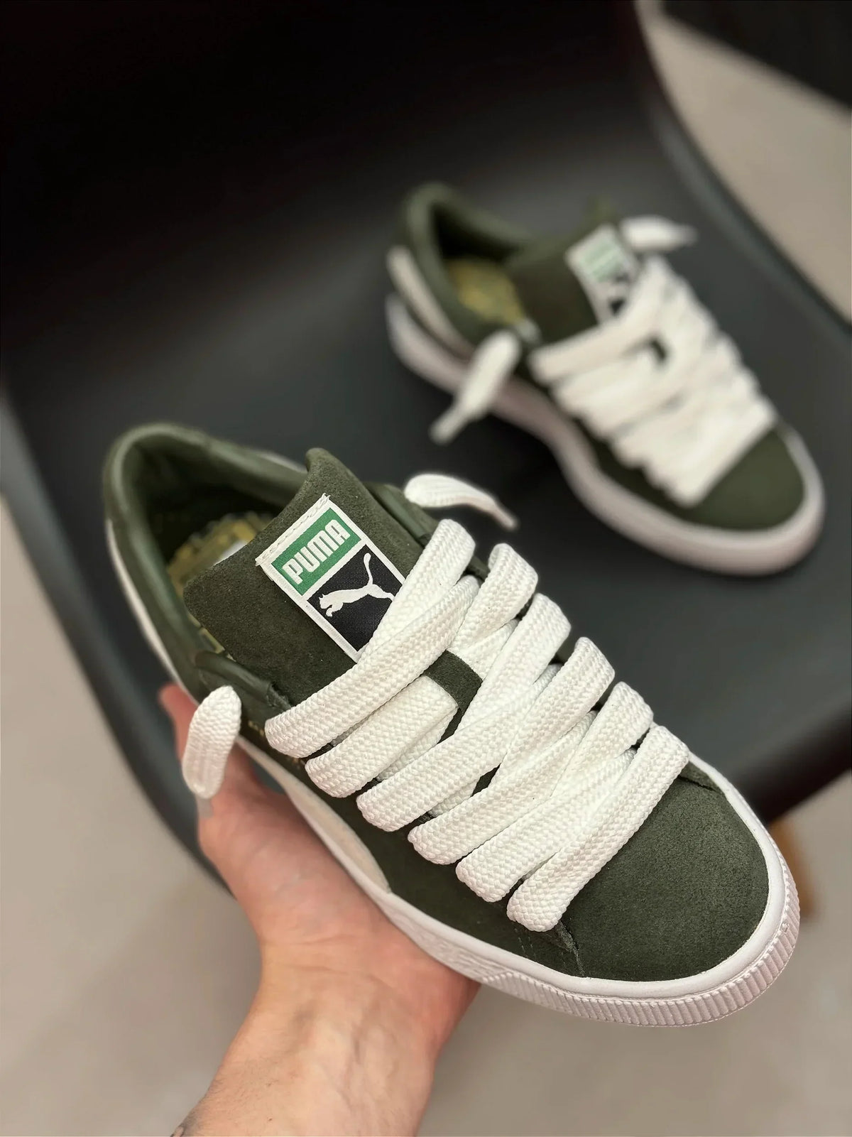 Puma Suede CLASSIC XXI VERDE